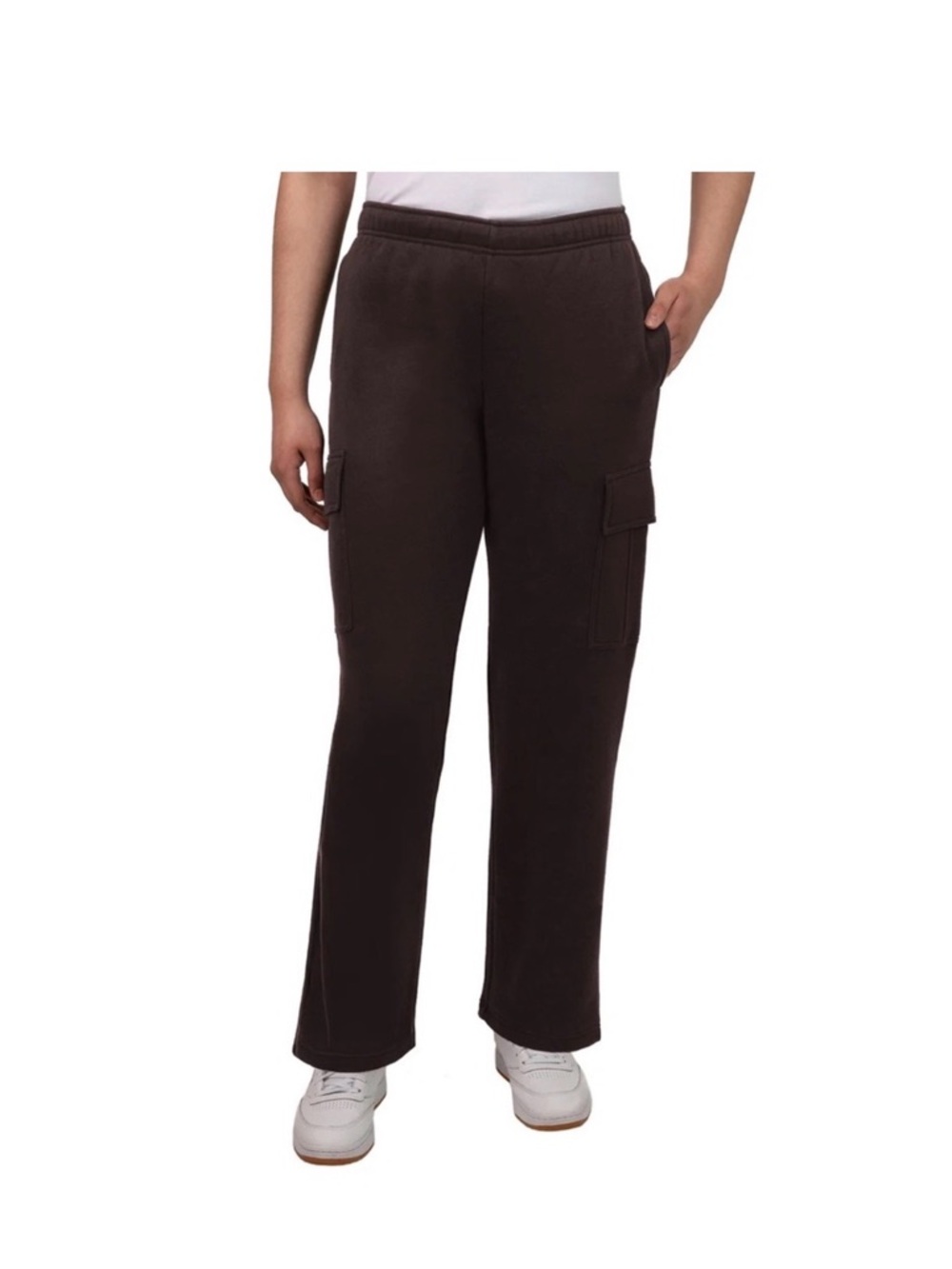 Tuff athletics Cargo Sweatpants in brown - medium